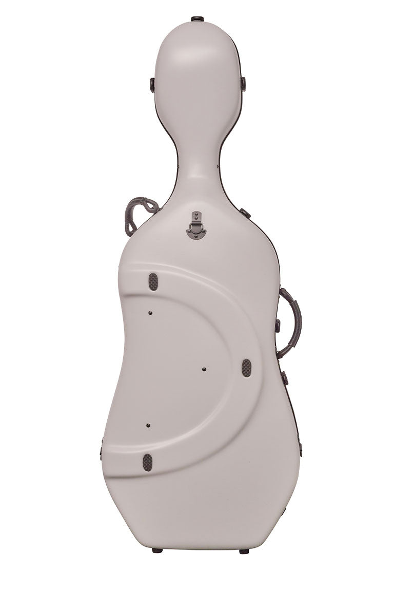 Cello-Etui 4/4 Classic + Rollen - Hellgrau