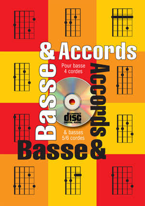 Tauzin Bruno - Bass und Akkorde + CD