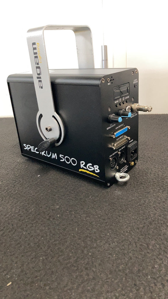 Algam Lighting SPECTRUM 500 RGB - POLYCHROME LASER GREEN RED BLUE - B Stock