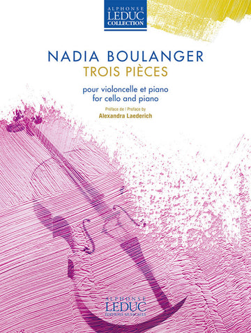 Boulanger Nadia - Trois Pièces Violoncello & Klavier