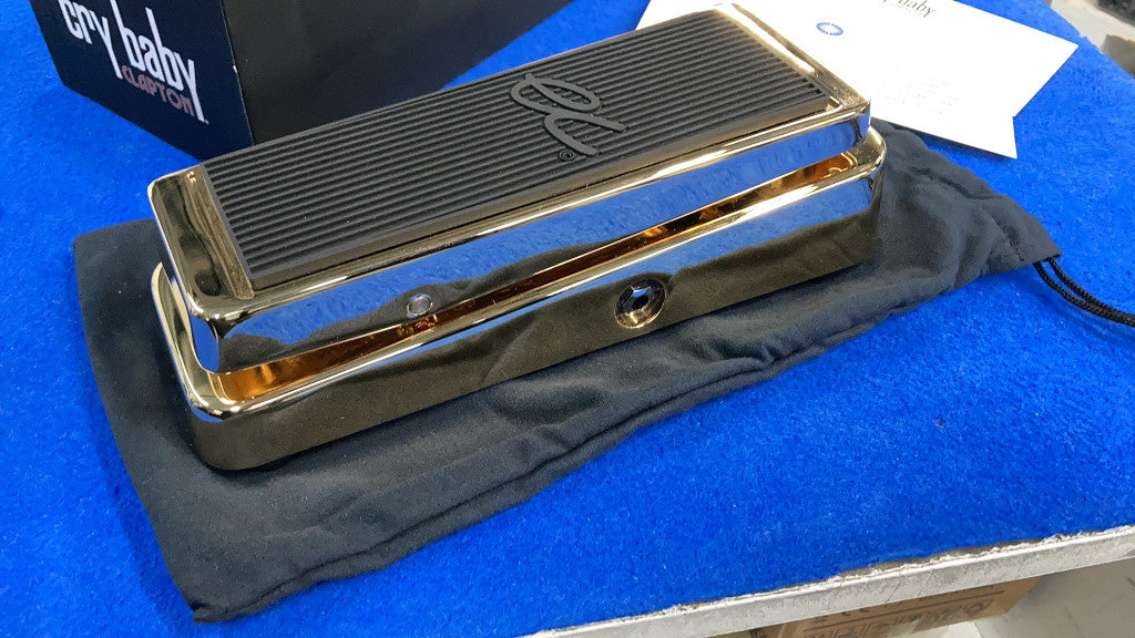 EC95G Eric Clapton Sign. Cry Baby - B Stock
