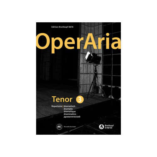 Edition Breitkopf Operaria Ténor 3