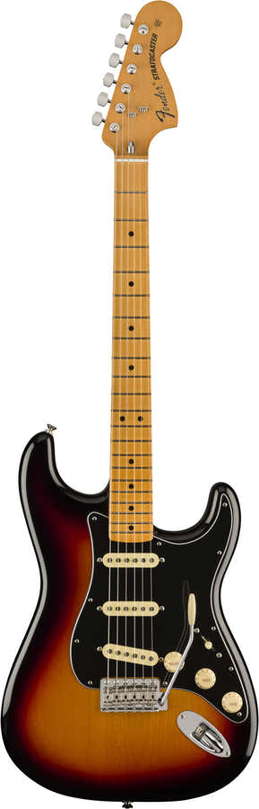 Stratocaster 70s Vintera II MN Sunburst in 3 Farben