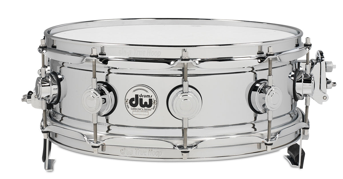 COLLECTOR - TRUE-SONIC 14" X 5.5 CHROMED BRASS