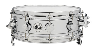 COLLECTOR - TRUE-SONIC 14" X 5.5 CHROMED BRASS