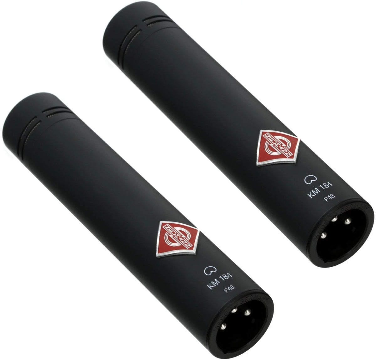 KM 184 Stereo-Set Schwarz