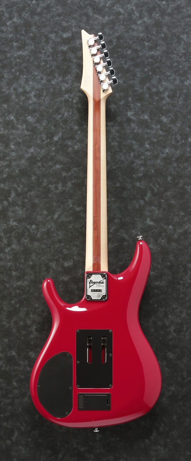 JS2480-MCR Muscle Car Rot Signatur Joe Satriani