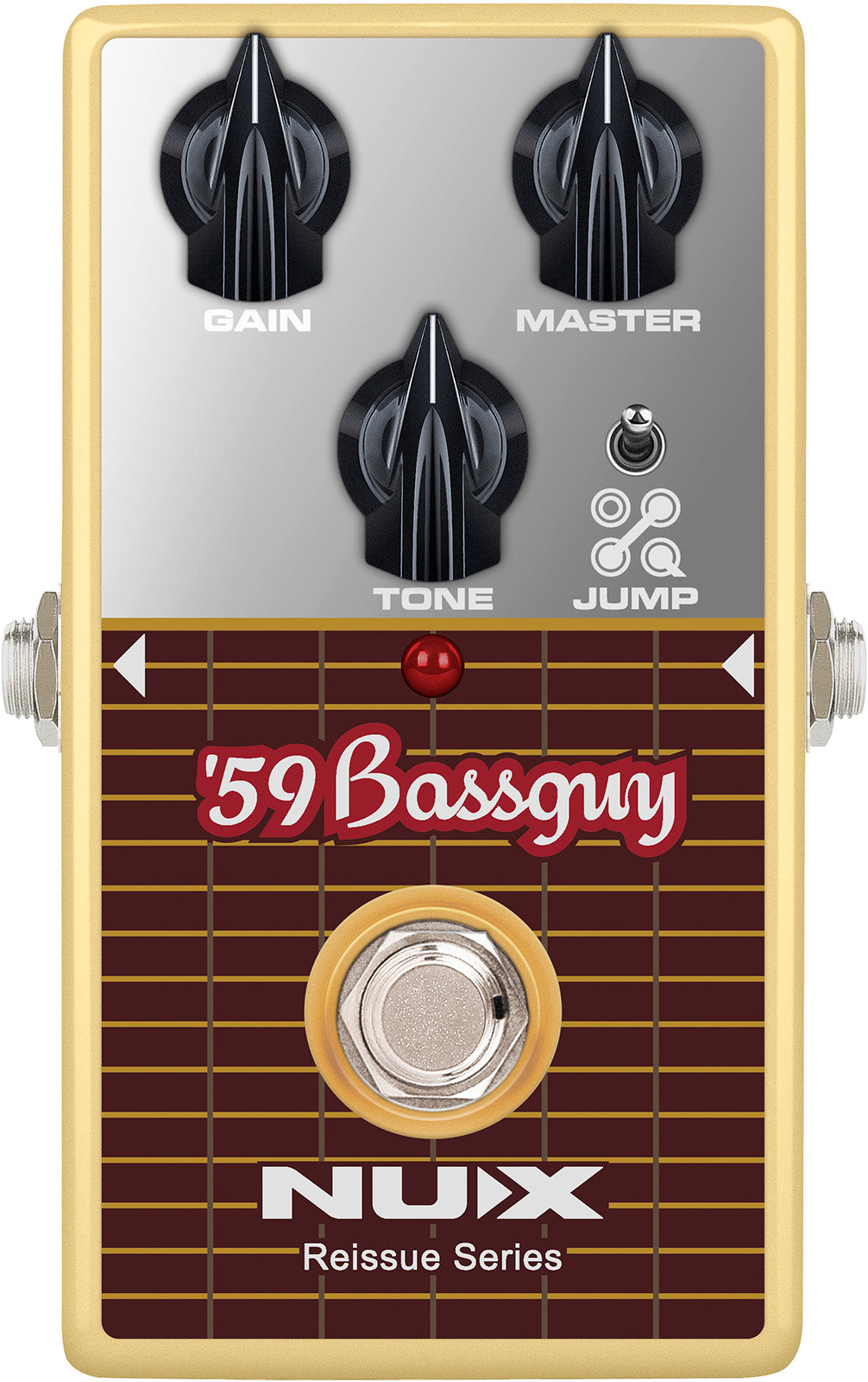 59 Bassguy OVERDRIVE Amp In a Box
