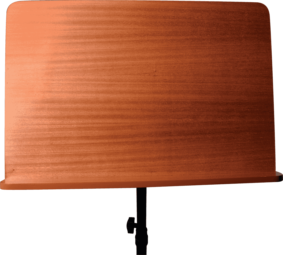 MS332 WOODEN MUSIC STAND BLACK