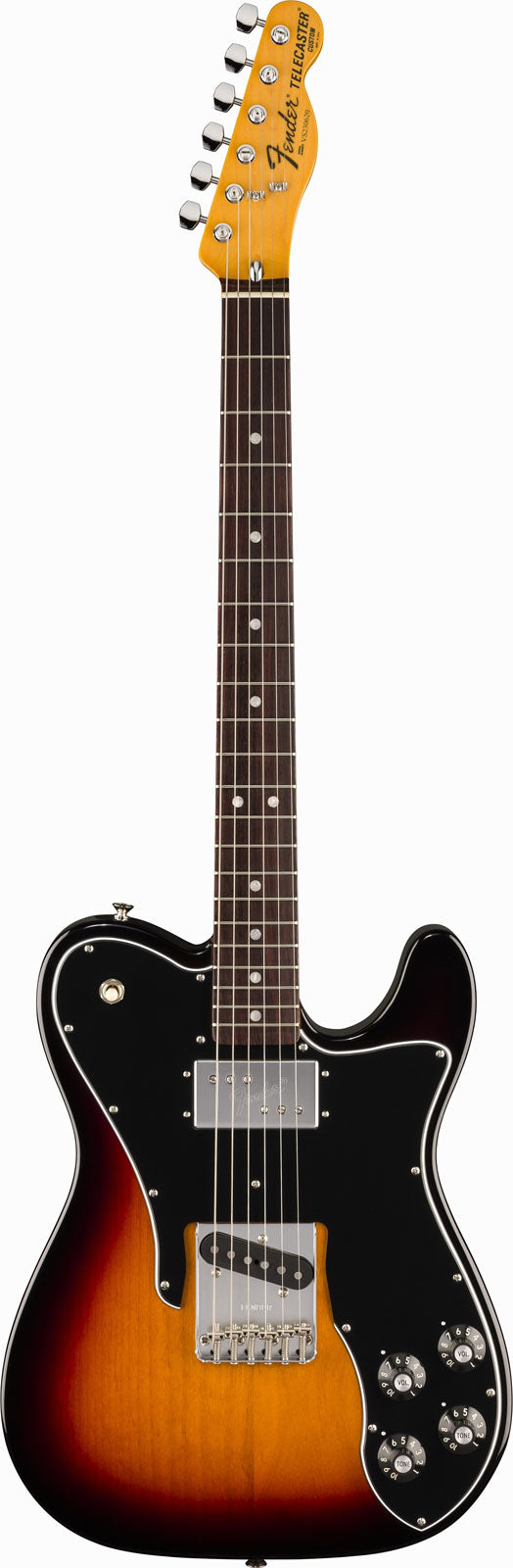 Telecaster Custom American Vintage II 1977 RW 3-Farb-Sunburst
