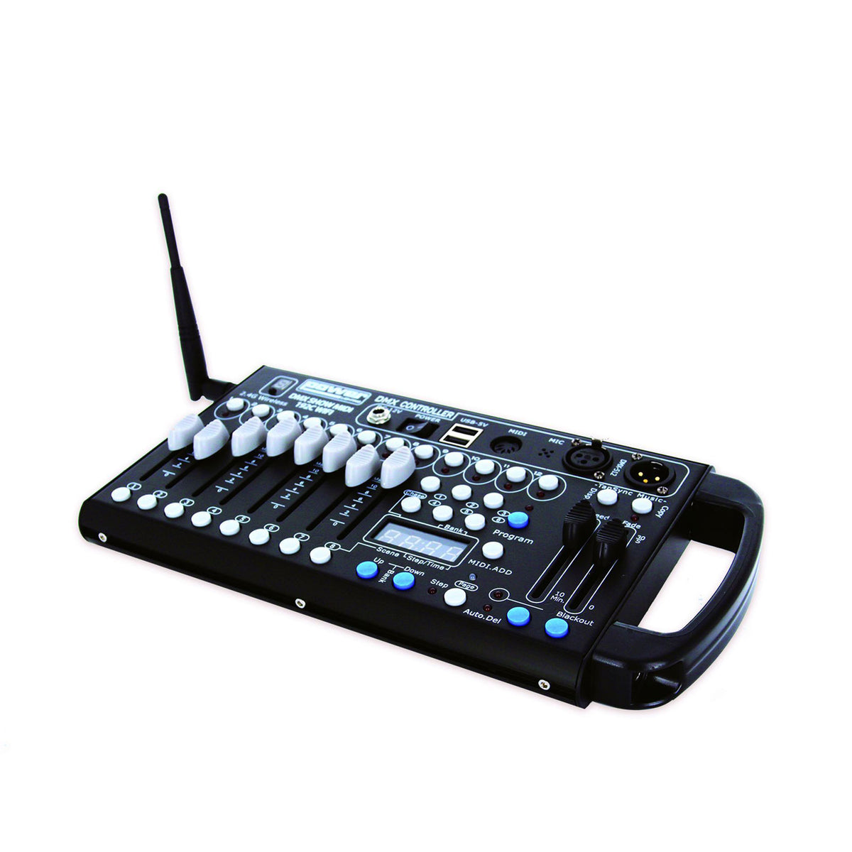 SHOWMID192c W - DMX-MIDI-Konsole 192 Kanäle - Überholt