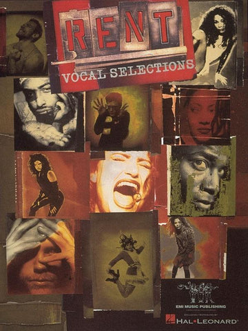 RENT: THE MOVIE (VOCAL SELECTIONS) - PVG