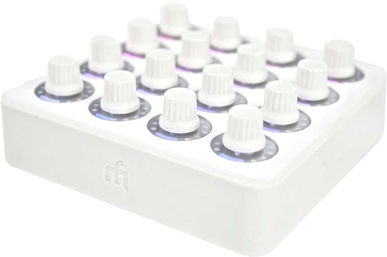 MIDI Fighter Twister Weiß