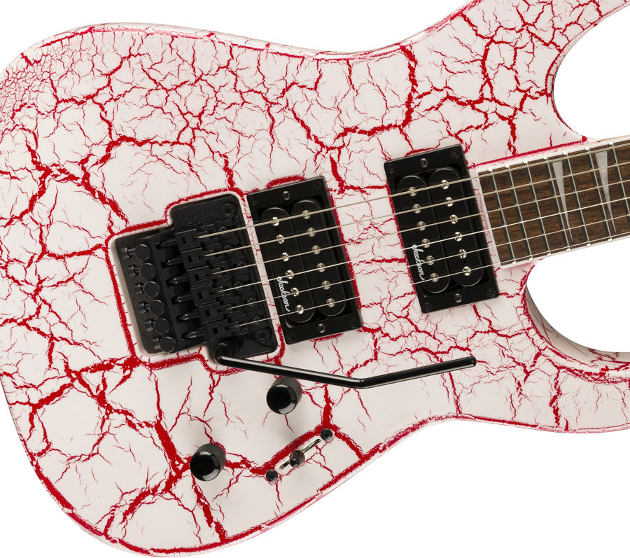 Soloist Slx Dx Blutrot-Krakel