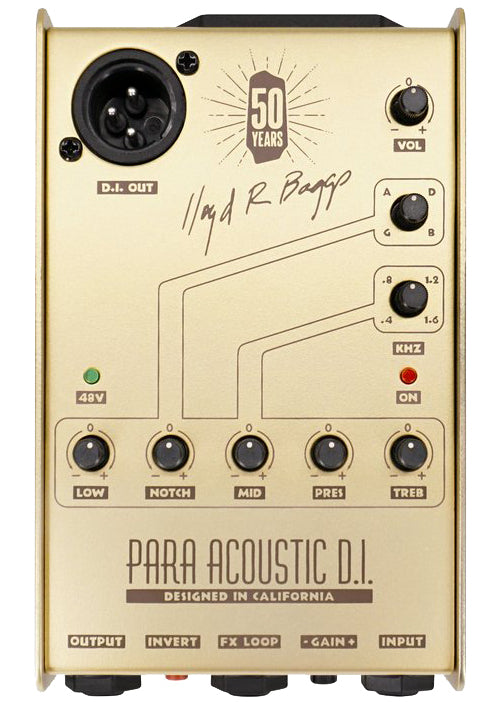 Lr Baggs Para DI Gold 50. Jahrestag