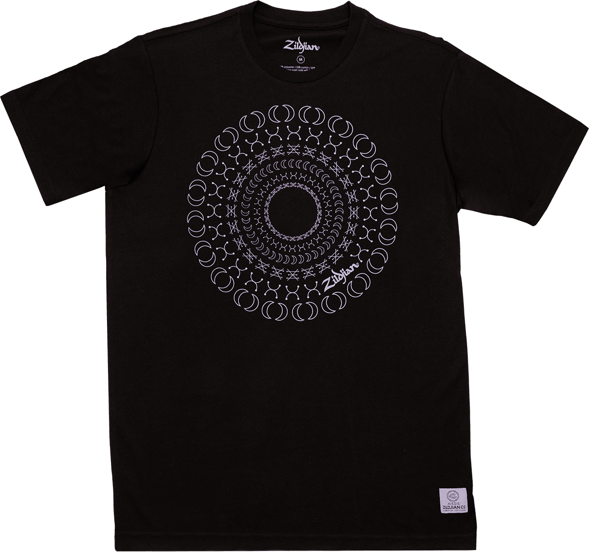 T-Shirt Größe S Logo "Alchemy" Violett - Zat0041-Le