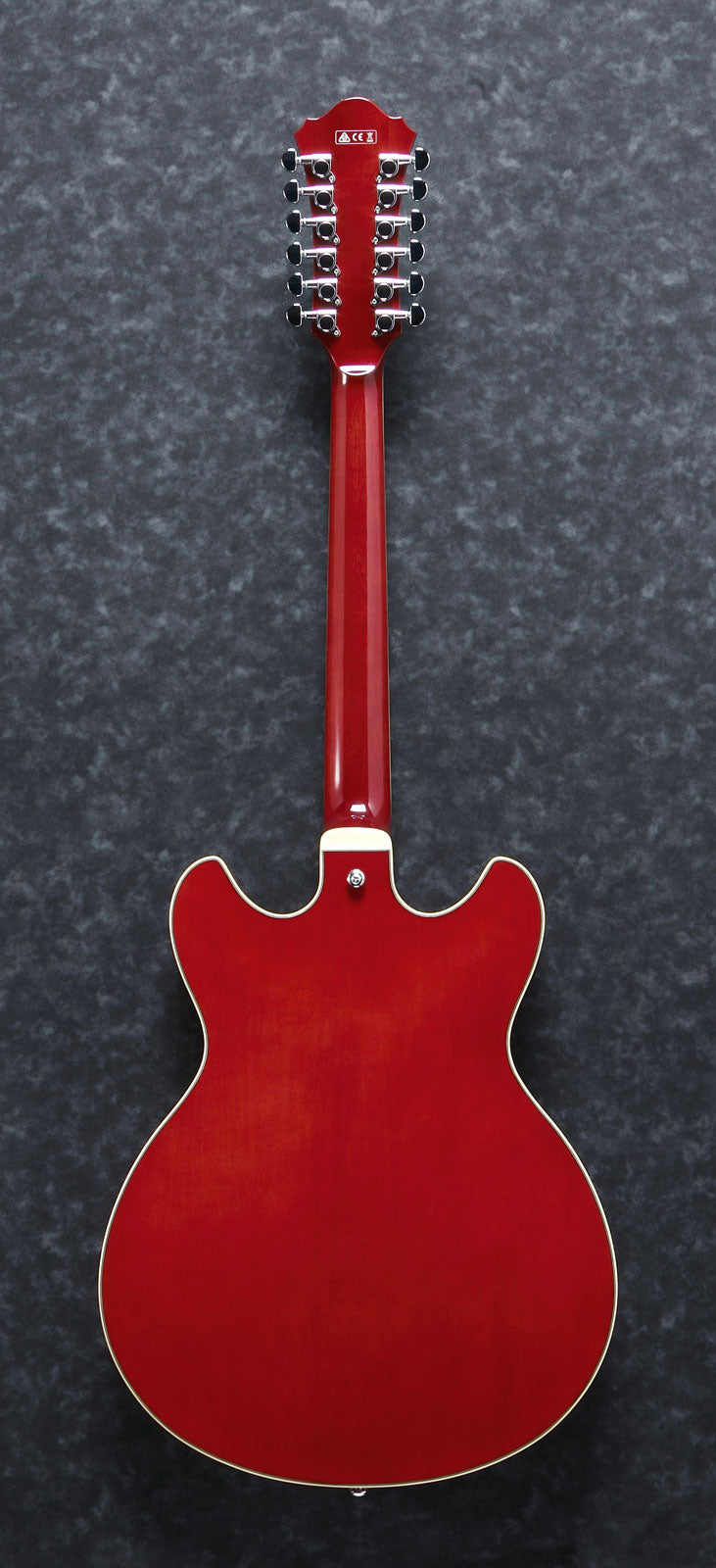 As7312-Tcd Transparent Cherry Red Artcore