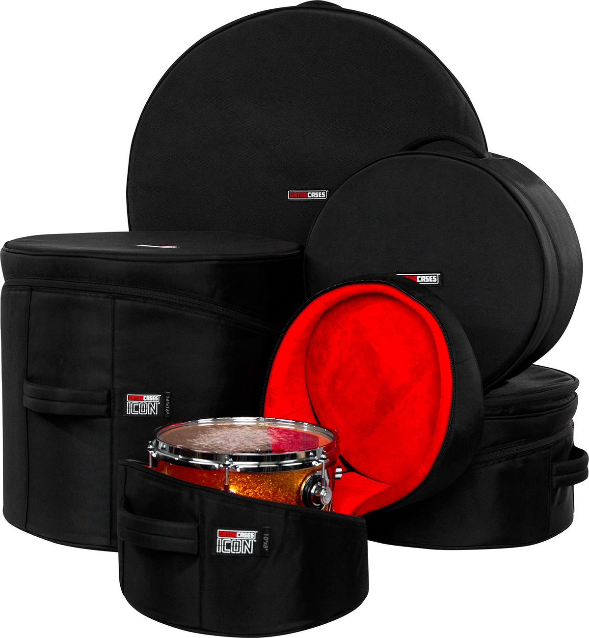 Gator 4-piece G-ICON Jazz Fusion set