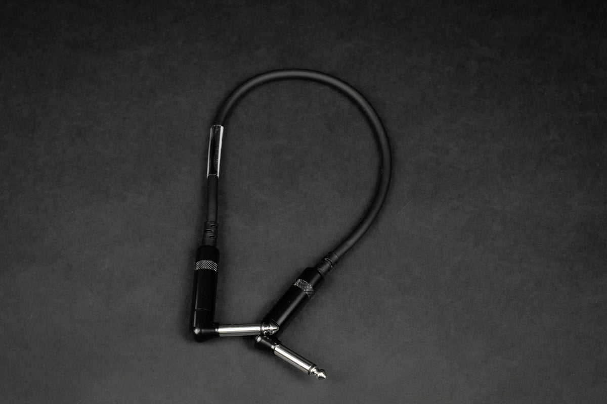 Patchkabel Gitarre Klinke Abgewinkelt 60 CM