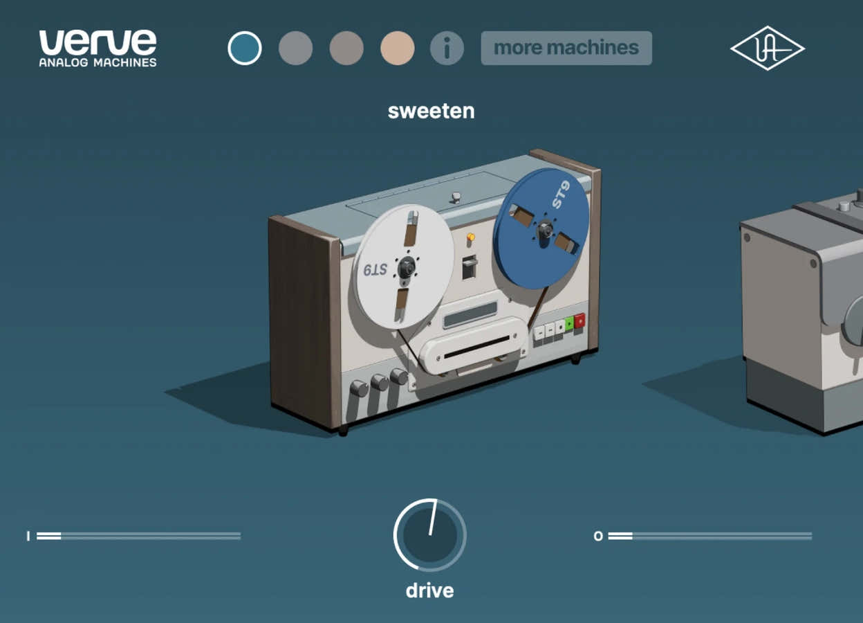 UAD Verve Analogmaschinen