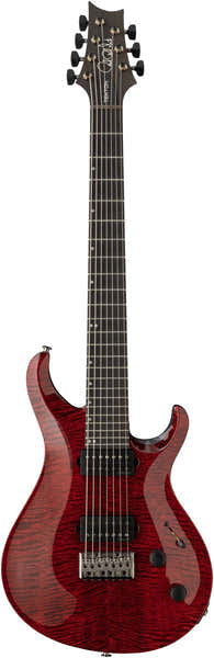 PRS Tekton SVN Bloodstone Red