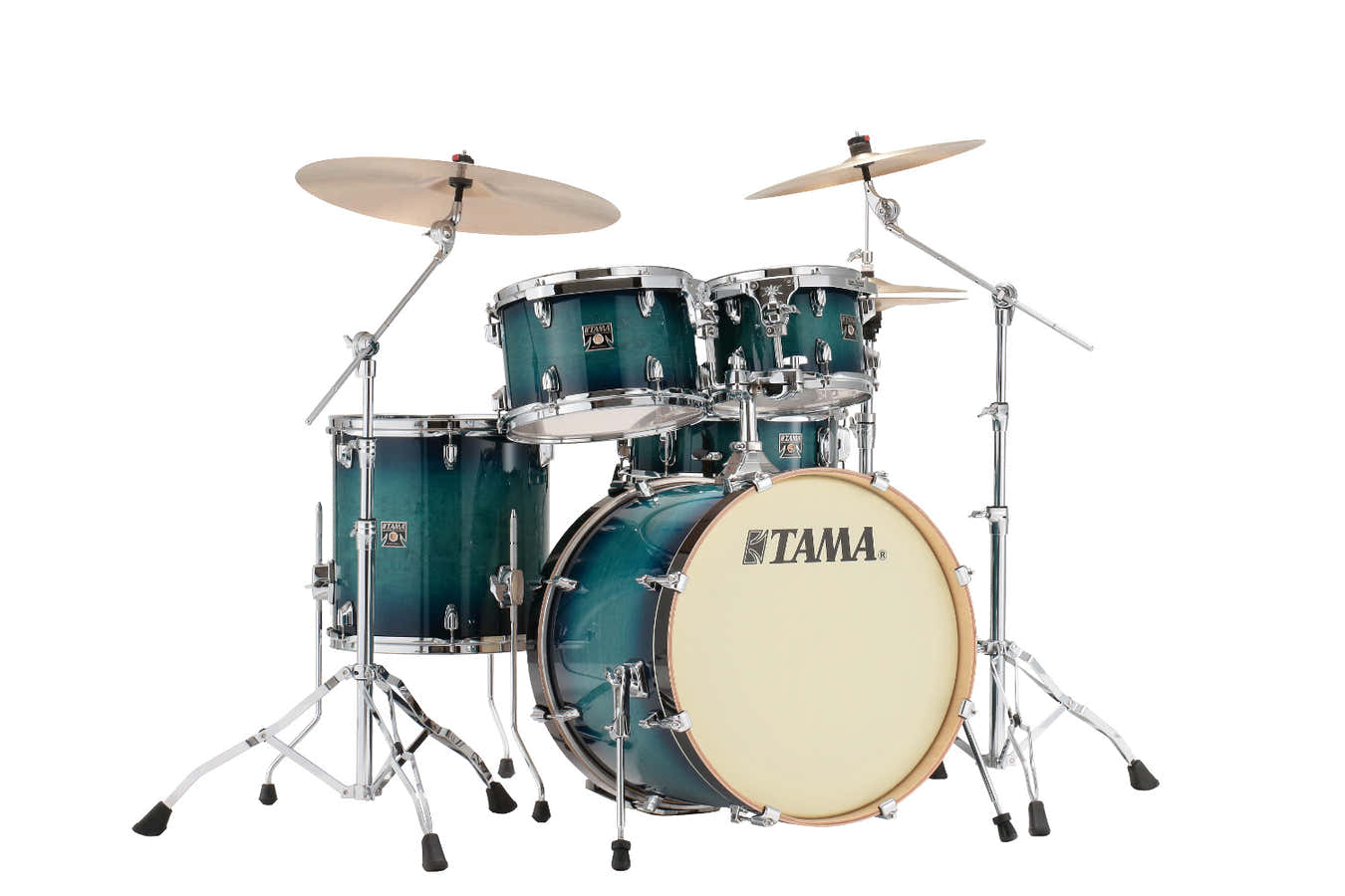 SUPERSTAR CLASSIC 20/10/12/14/14 BLUE LACQUER BURST - CL50RS-BAB