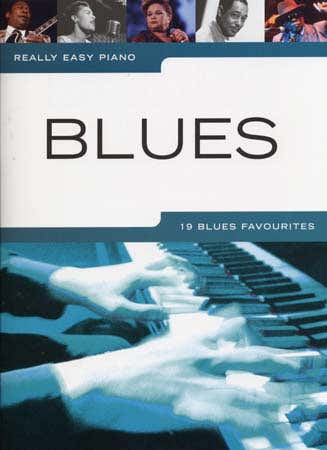 Really Easy Piano Blues