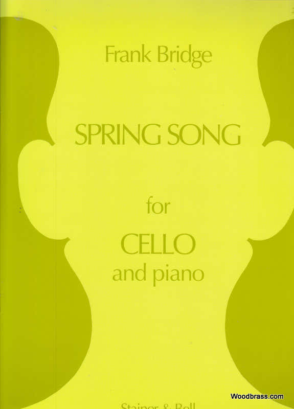 Bridge F. - Frühlingslied - Cello und Klavier