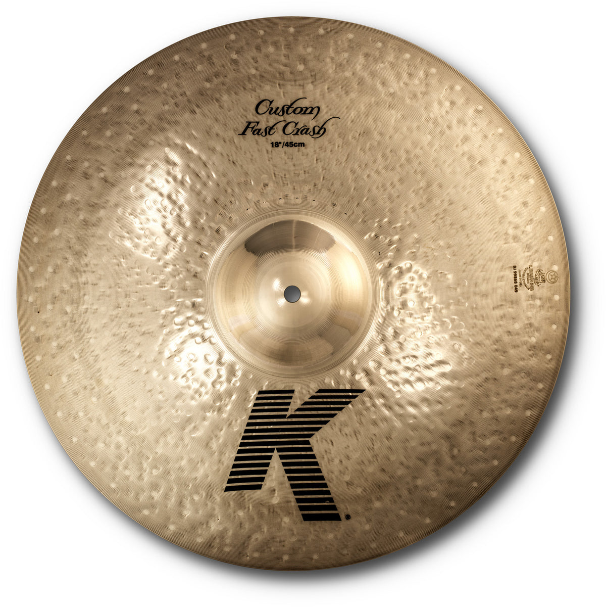 K0984 - CRASH K CUSTOM 18" FAST CRASH