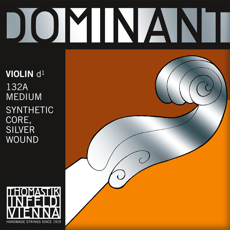 Dominant 4/4 - D Silber (132a)