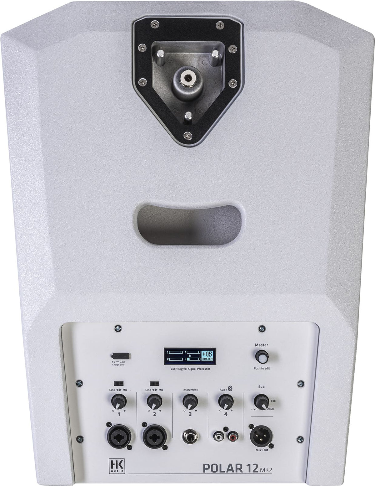 Polar12 MK2 Weiß