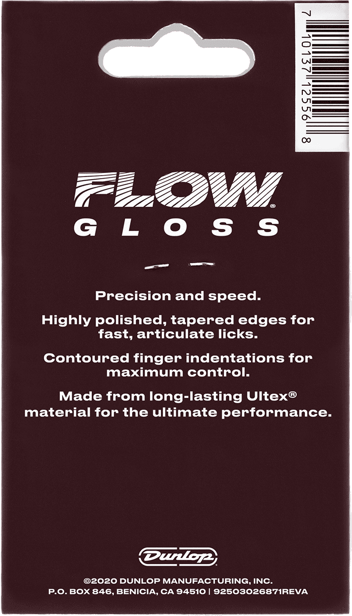 12 x 2,00mm Flow Glanz