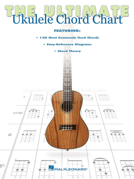 The Ultimate Ukulele Chord Chart - Ukulele