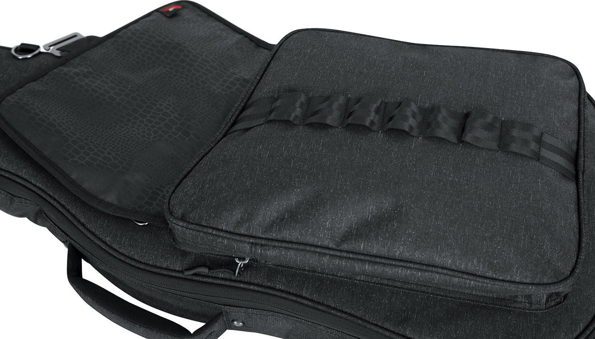 E-Gitarren-Gigbag Schwarz - Transit
