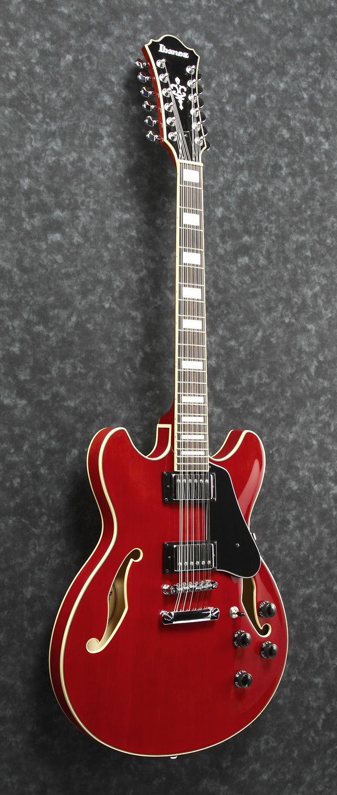 As7312-Tcd Transparent Cherry Red Artcore