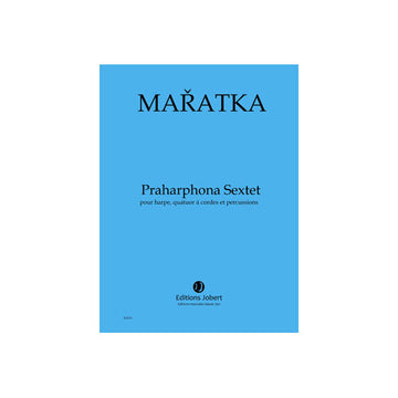 Maratka - Prahhona Sextet - He Quatuor À Cordes Et Percussions