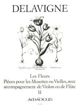 Delavigne PH. - Les Fleurs Vol. 2 - 2 Flutes A Bec