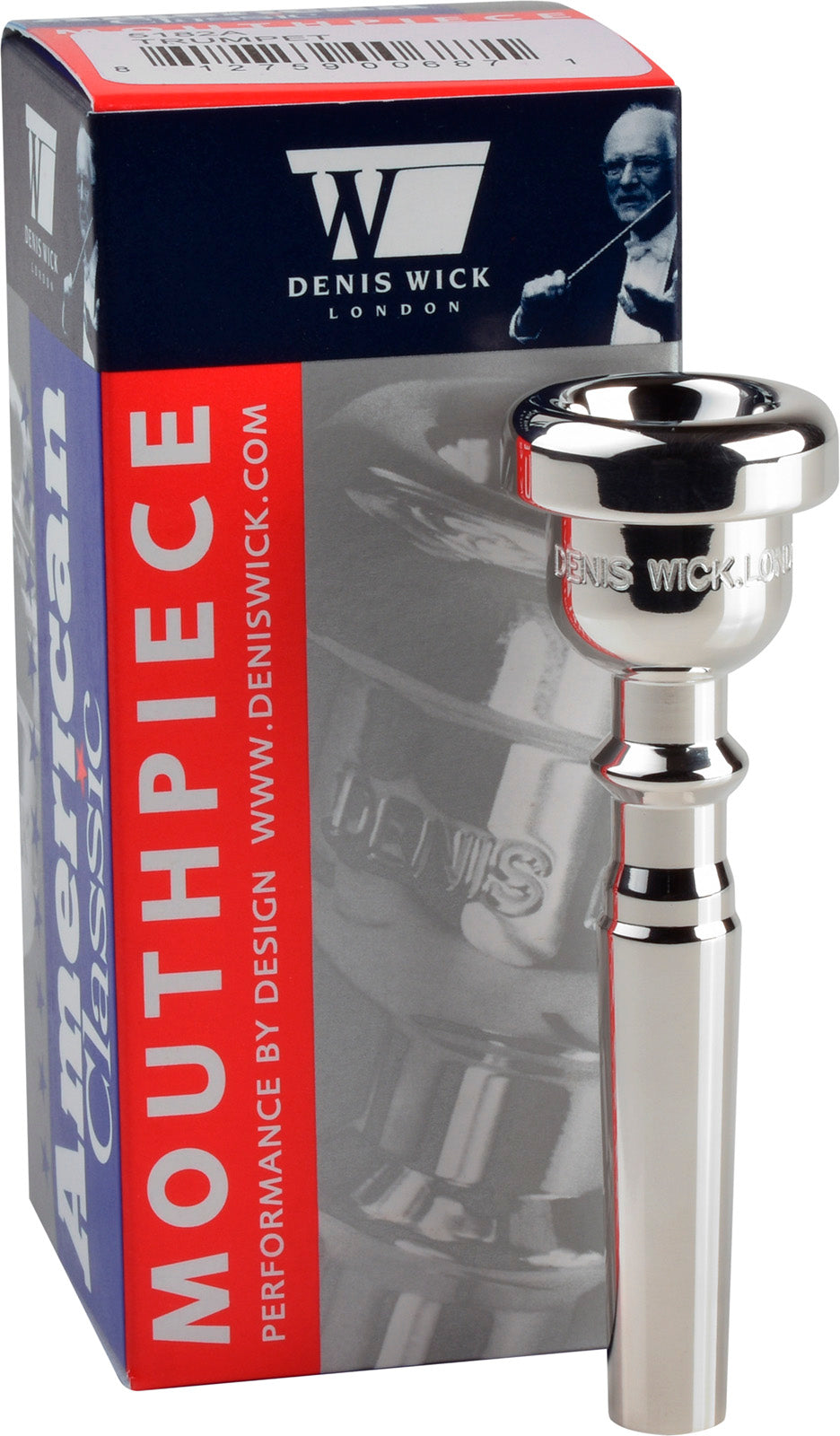 5182 American Classic - 1 1/4C Versilbert (Trompete)