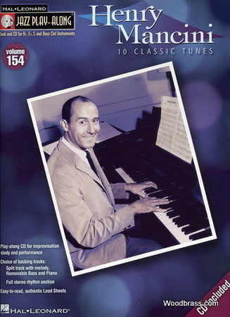 Jazz Play Along Vol.154 Henry Mancini B Es C Instrumente. + CD