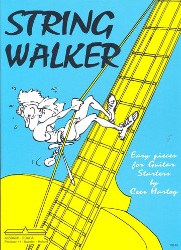 CEES HARTOG - STRING WALKER - GUITARE