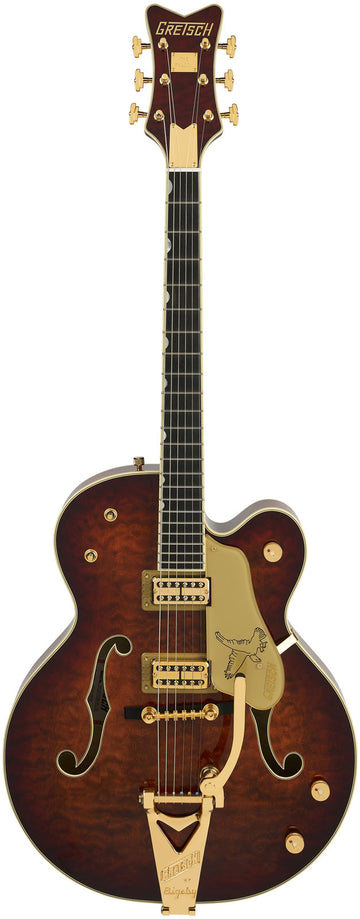 G6136TGQM-59 LTD Quilt Classic Falcon Bigsby Ebo Glutleuchten
