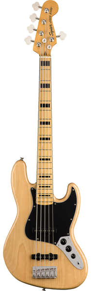 Jazz Bass V 70S Classic Vibe Mn Natur