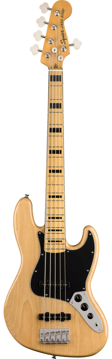 Jazz Bass V 70S Classic Vibe Mn Natur