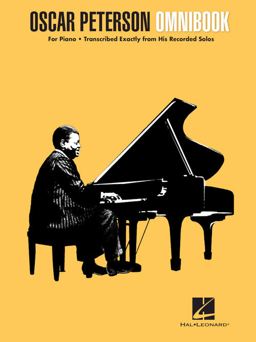Oscar Peterson - Omnibook - Piano Transcriptions