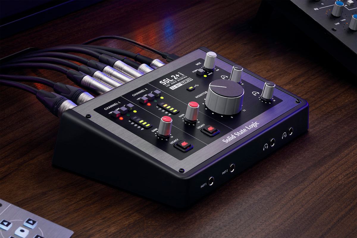 SSL 2+ MKII