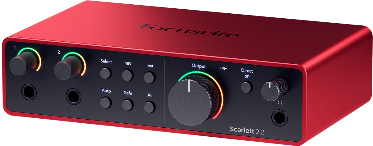 Scarlett 2i2 Studio 4. Generation