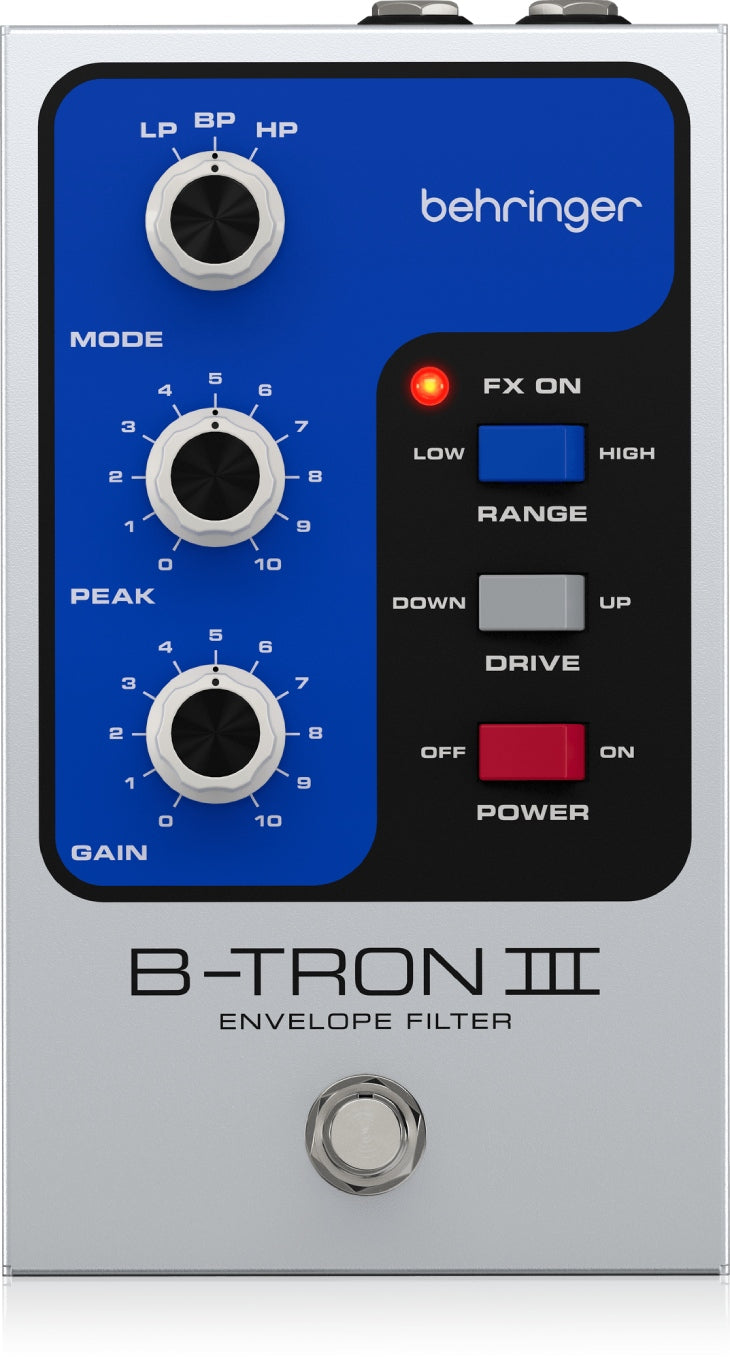 Behringer B-TRON III Envelope-Filter