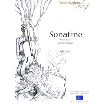 Ehlert N. - Sonatine - Violoncelle