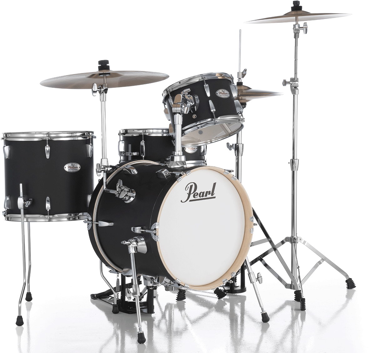 Midtown Mattschwarz + Hardware-Paket HWP-50S