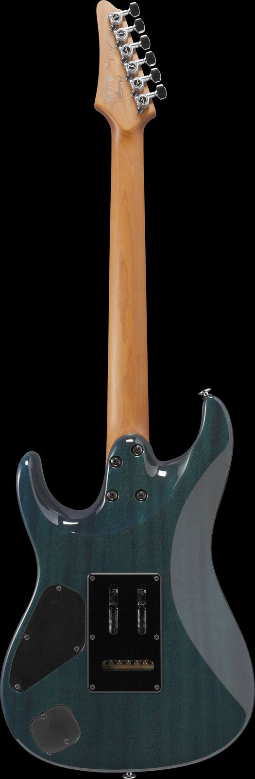 MMN1-TAB Transparent Aqua Blue Signature Martin Miller